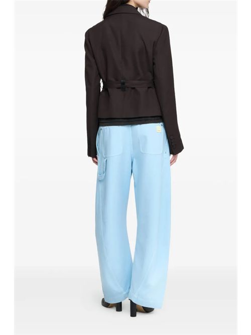 Giacca monopetto con cintura JW ANDERSON | JK0400PG1684685